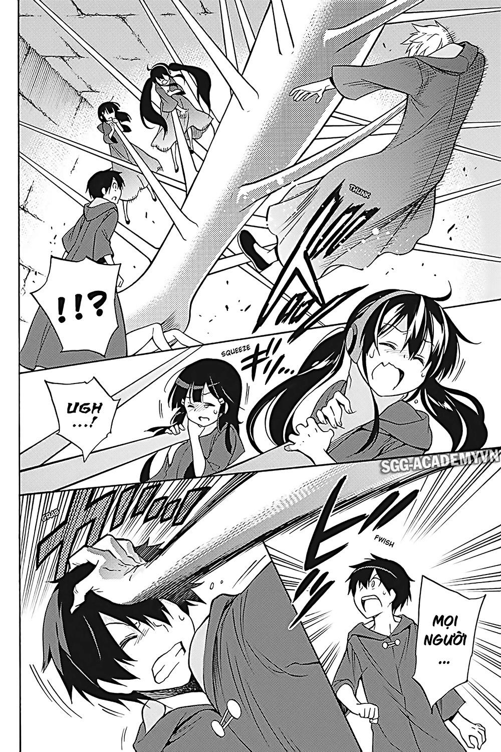 Kyou No Cerberus Chap 34 - Next Chap 35