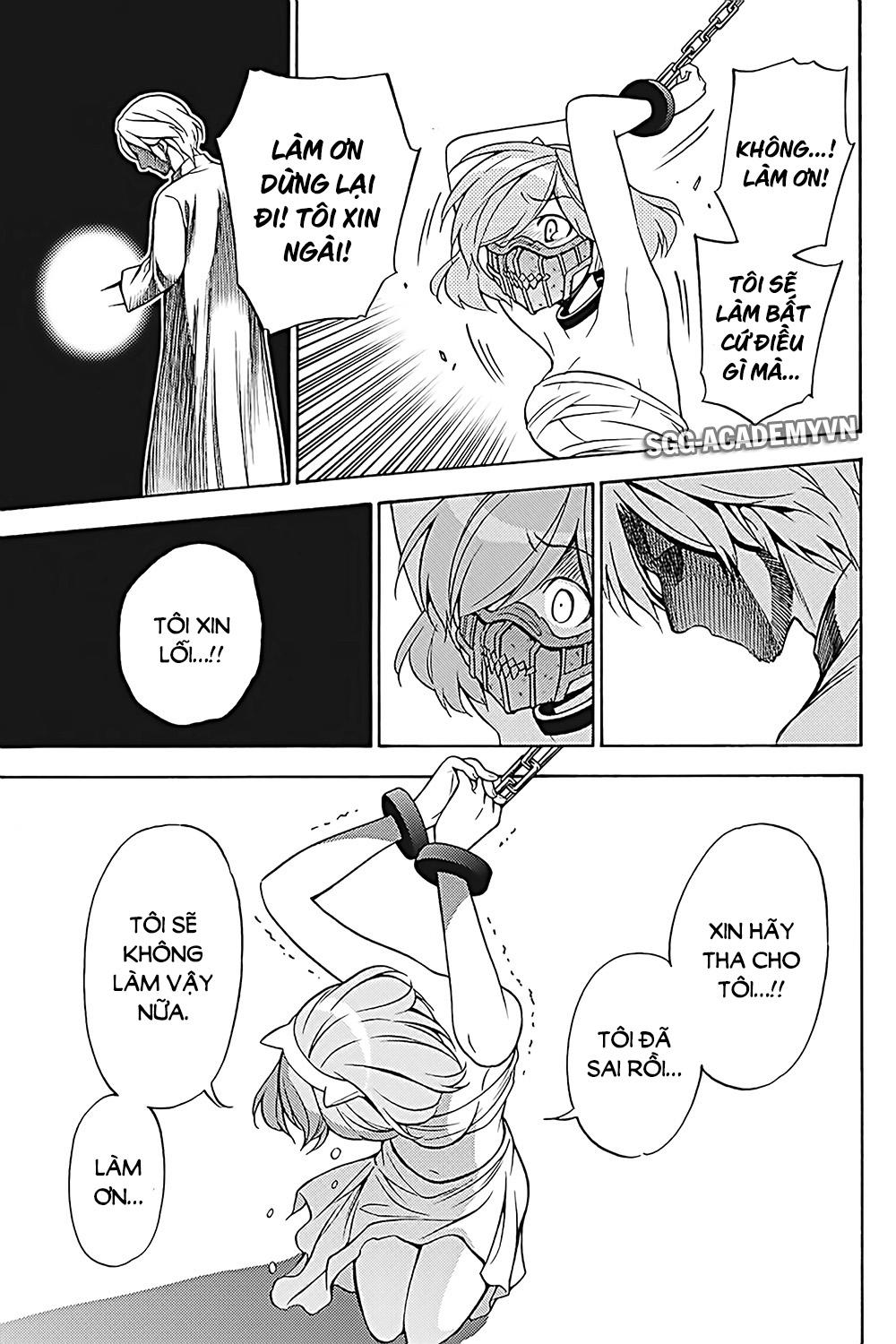Kyou No Cerberus Chap 34 - Next Chap 35