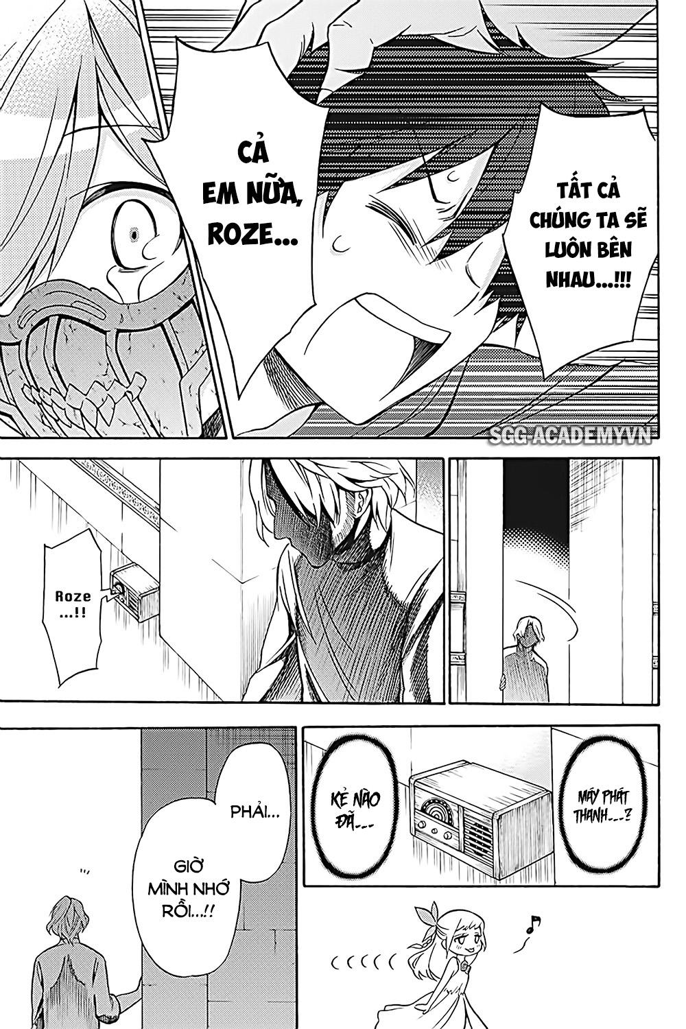 Kyou No Cerberus Chap 34 - Next Chap 35