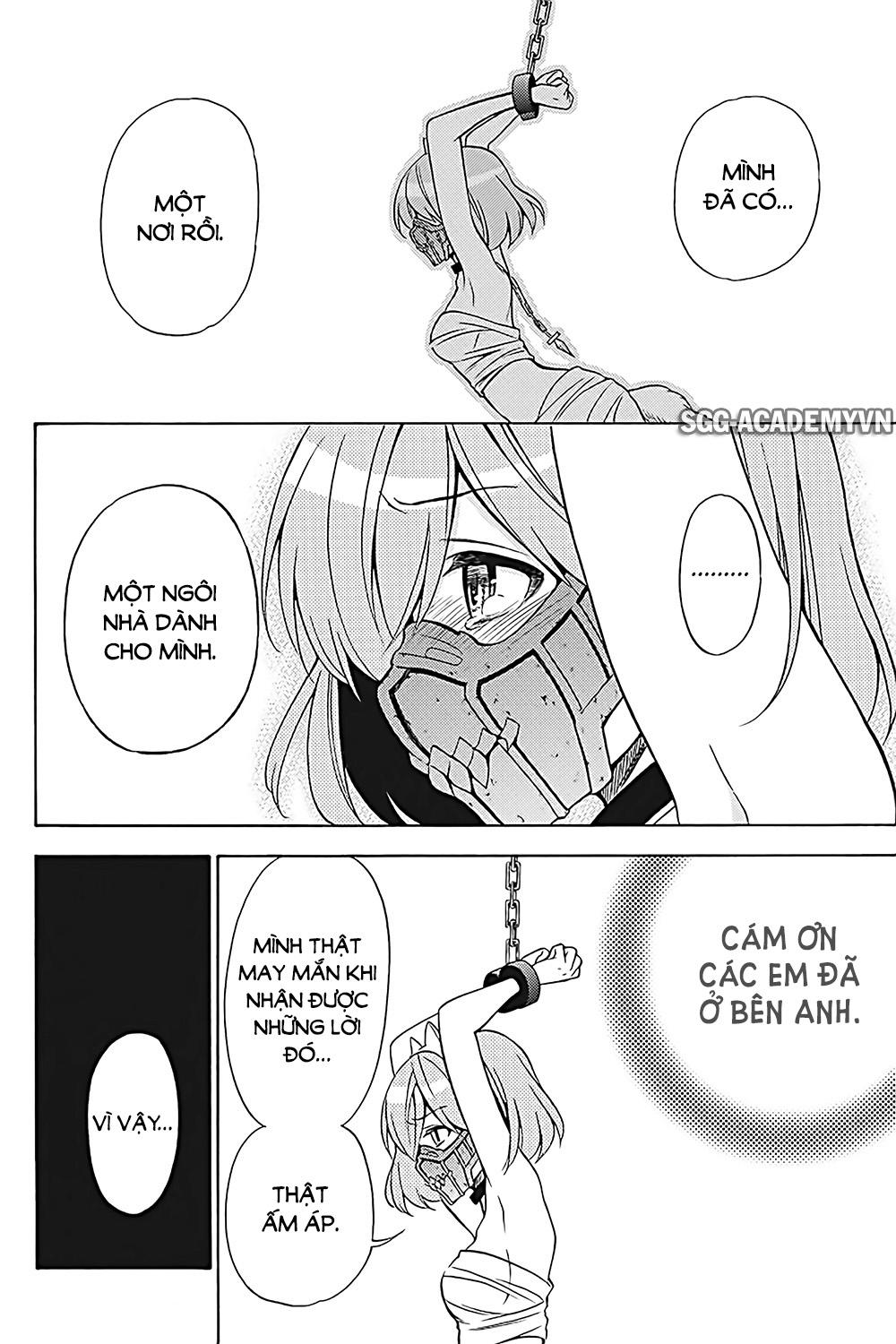 Kyou No Cerberus Chap 34 - Next Chap 35