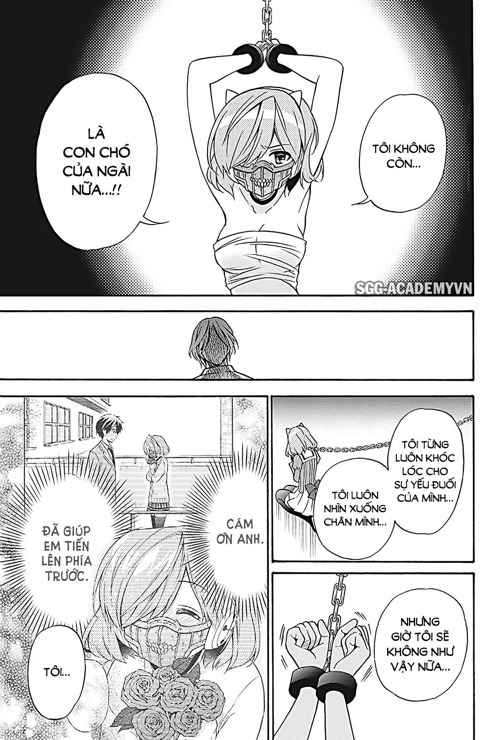 Kyou No Cerberus Chap 34 - Next Chap 35