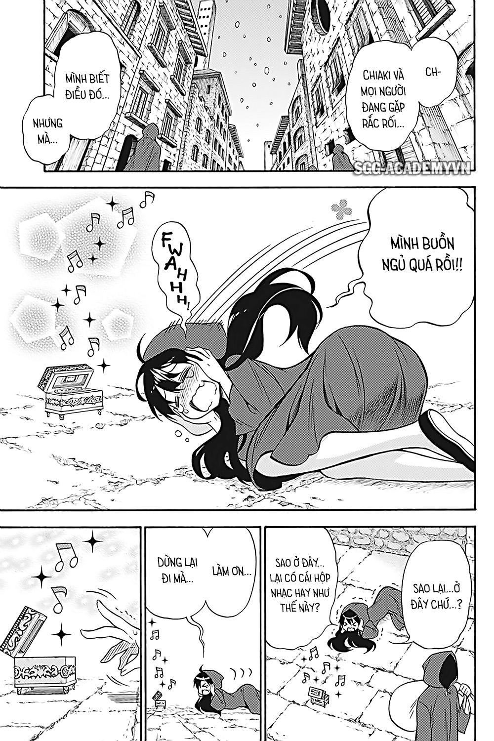 Kyou No Cerberus Chap 34 - Next Chap 35