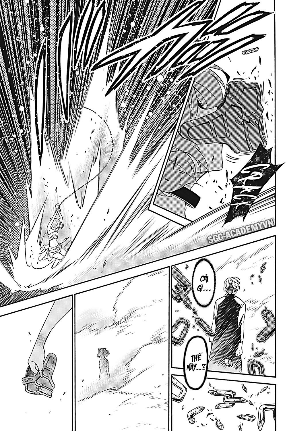 Kyou No Cerberus Chap 34 - Next Chap 35