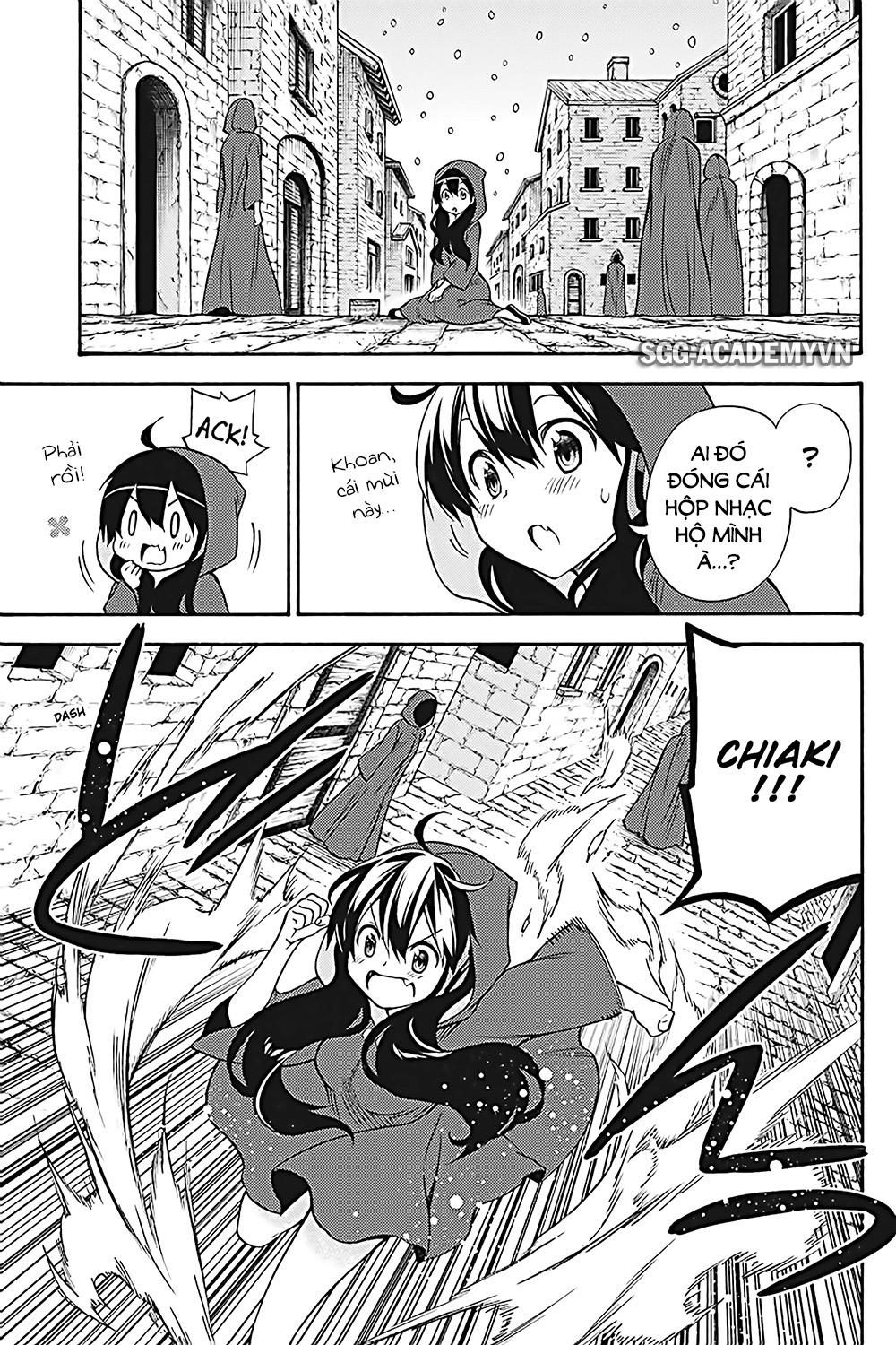 Kyou No Cerberus Chap 34 - Next Chap 35