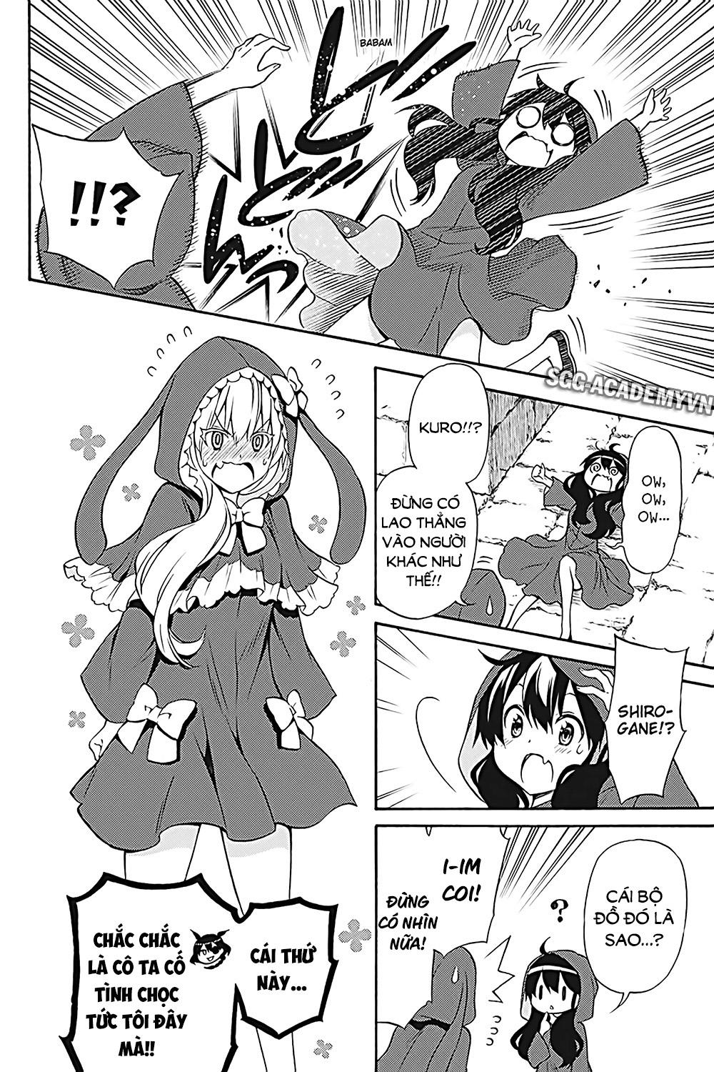 Kyou No Cerberus Chap 34 - Next Chap 35
