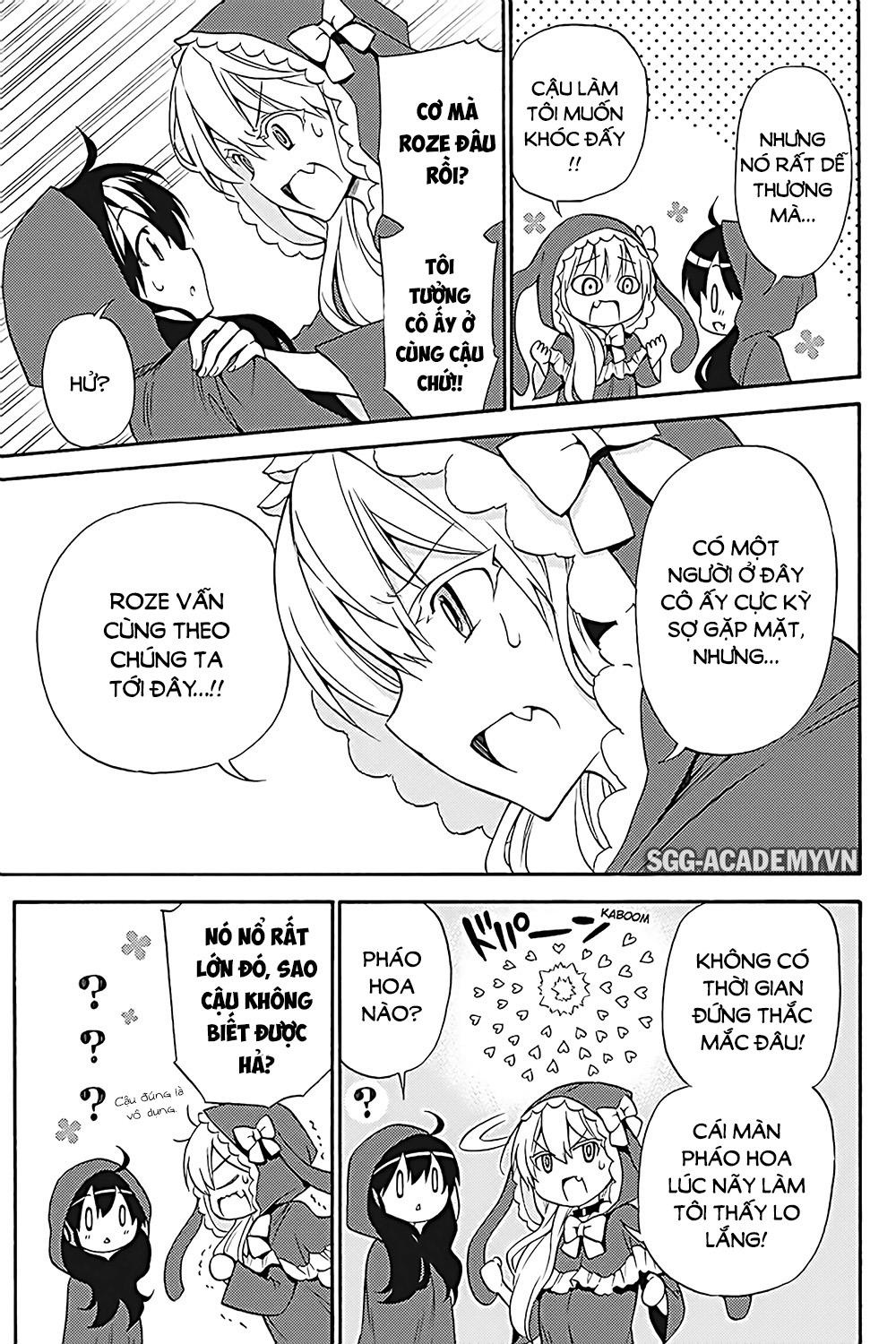 Kyou No Cerberus Chap 34 - Next Chap 35