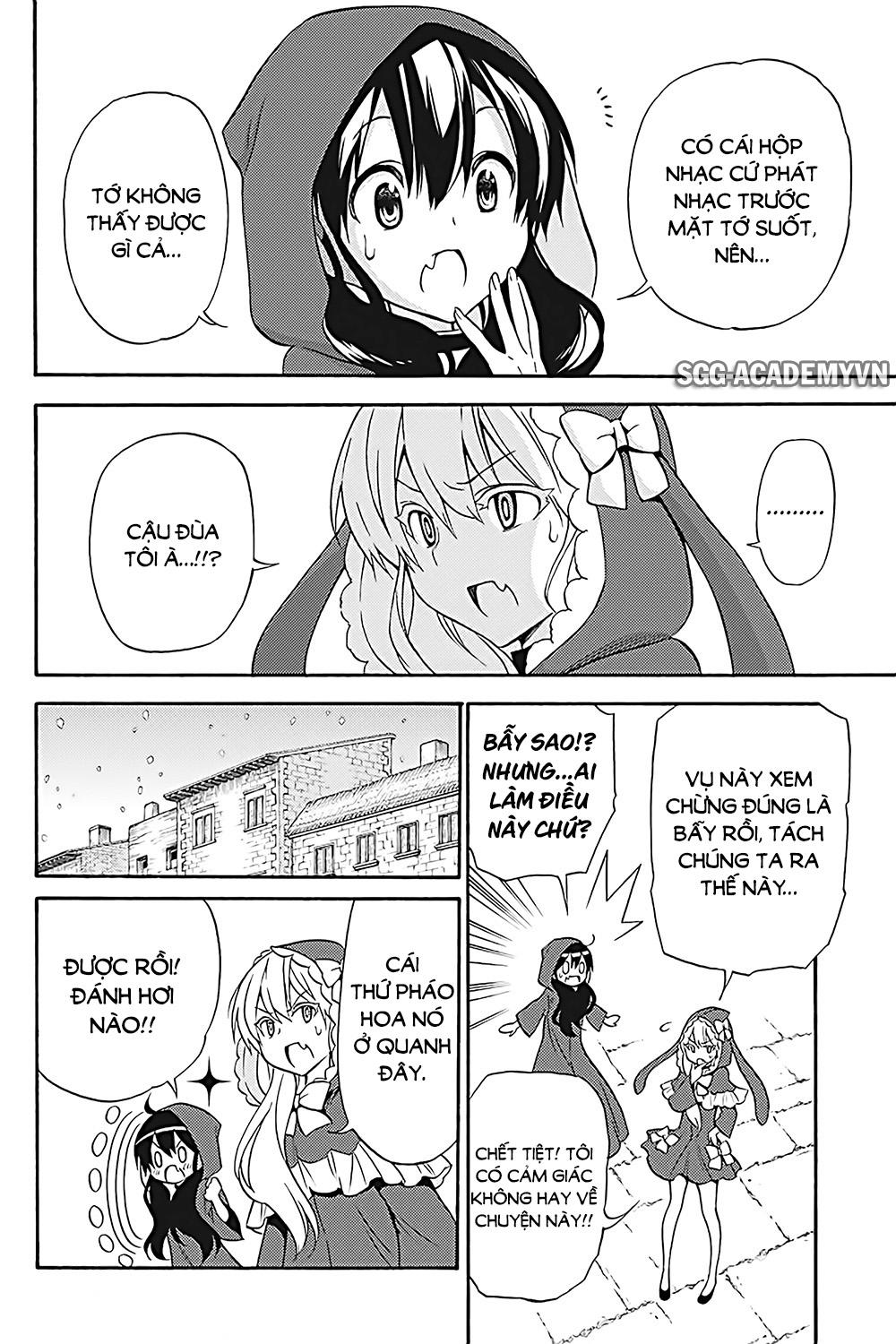 Kyou No Cerberus Chap 34 - Next Chap 35