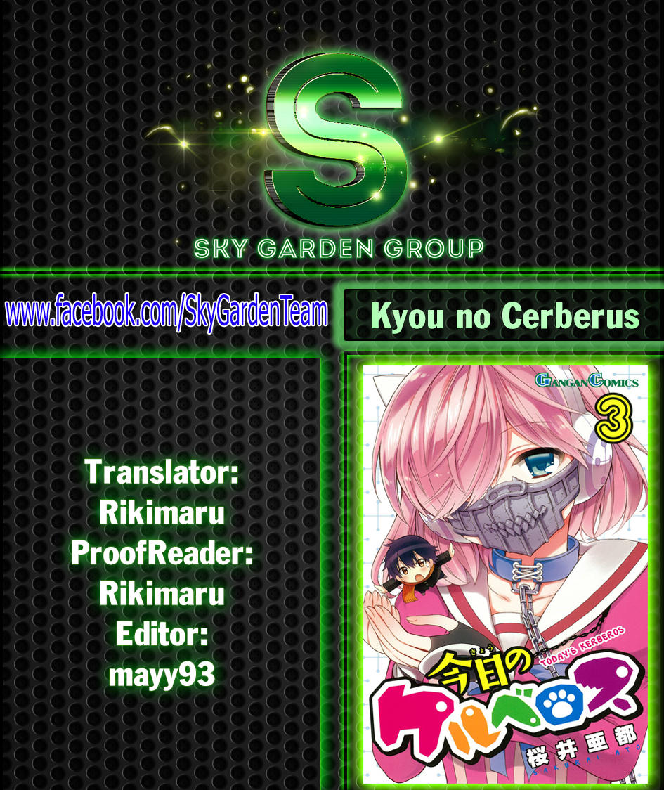Kyou No Cerberus Chap 53 - Next Chap 54