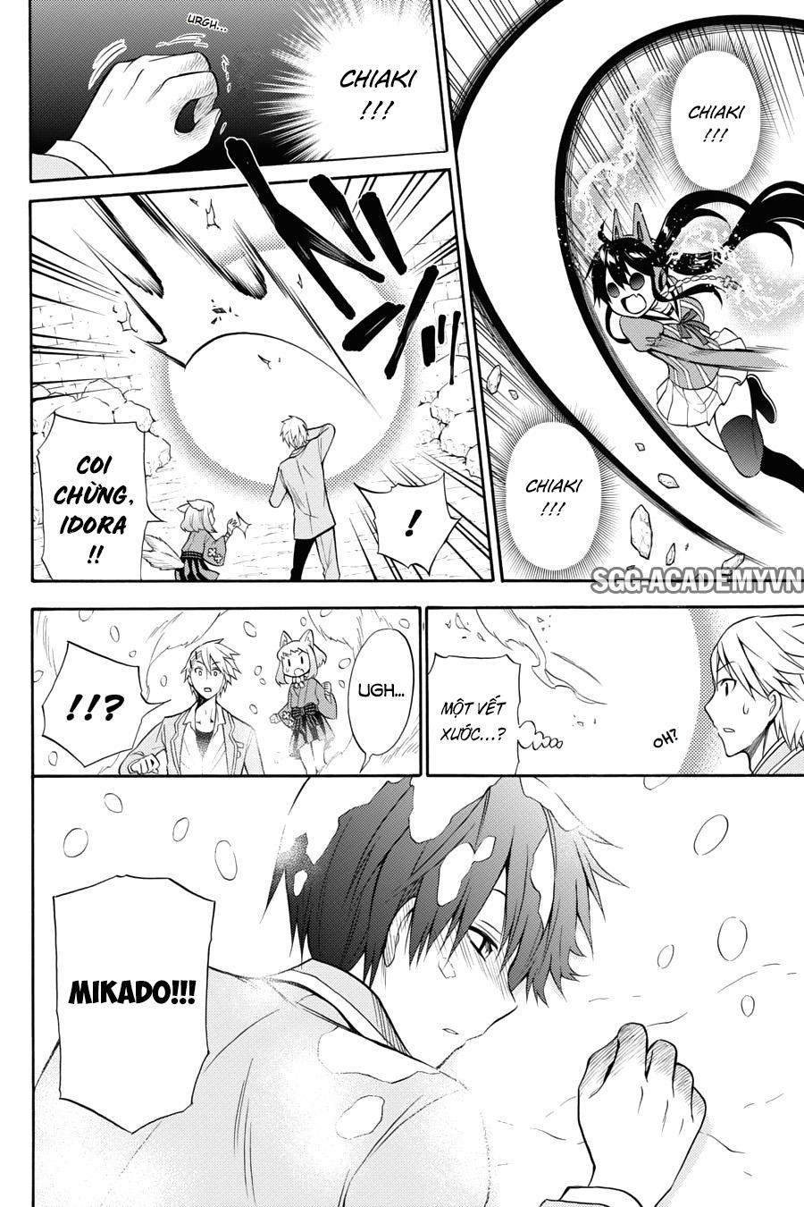 Kyou No Cerberus Chap 53 - Next Chap 54