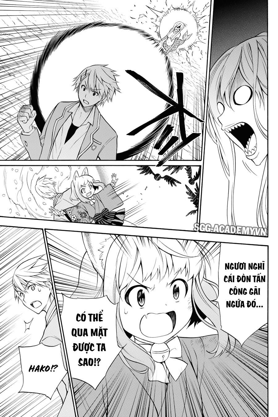 Kyou No Cerberus Chap 53 - Next Chap 54