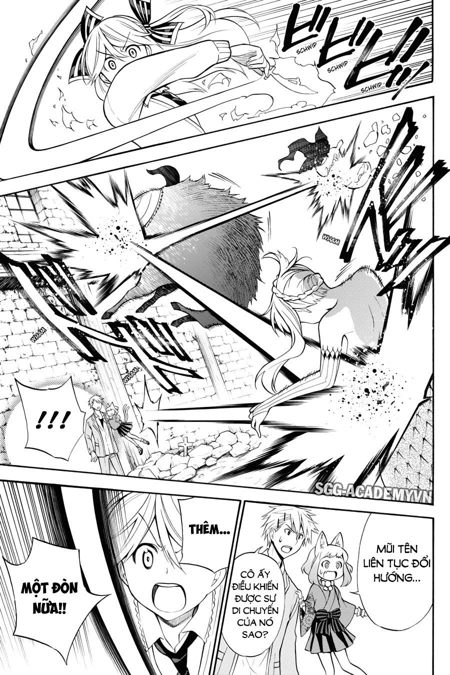 Kyou No Cerberus Chap 53 - Next Chap 54