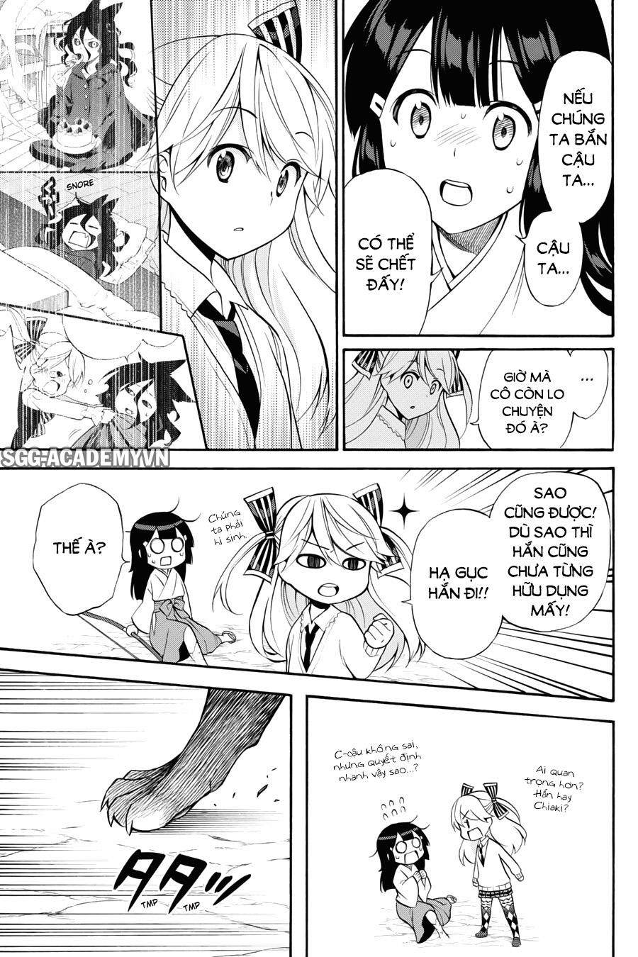 Kyou No Cerberus Chap 53 - Next Chap 54