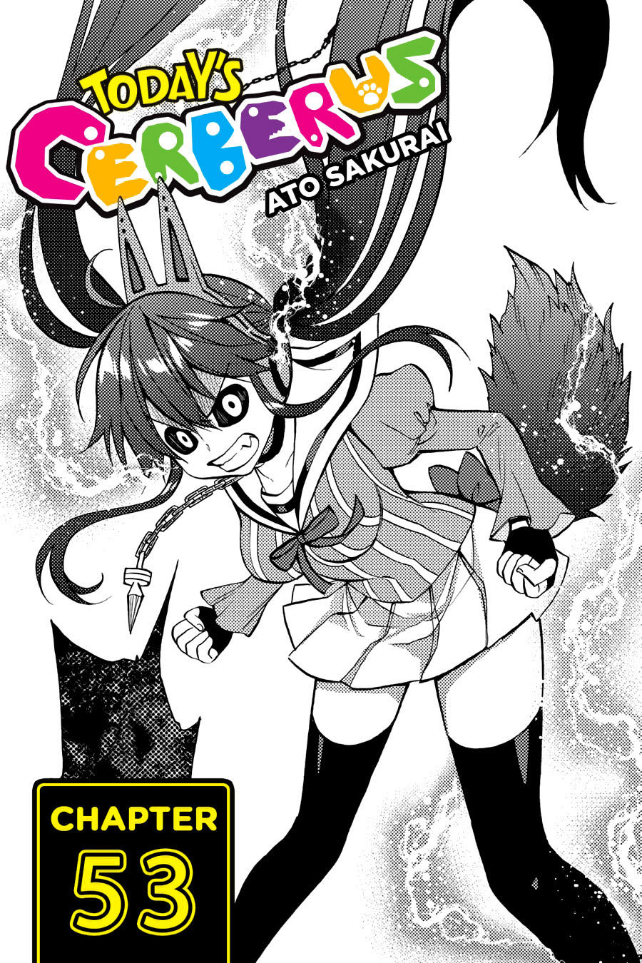 Kyou No Cerberus Chap 53 - Next Chap 54
