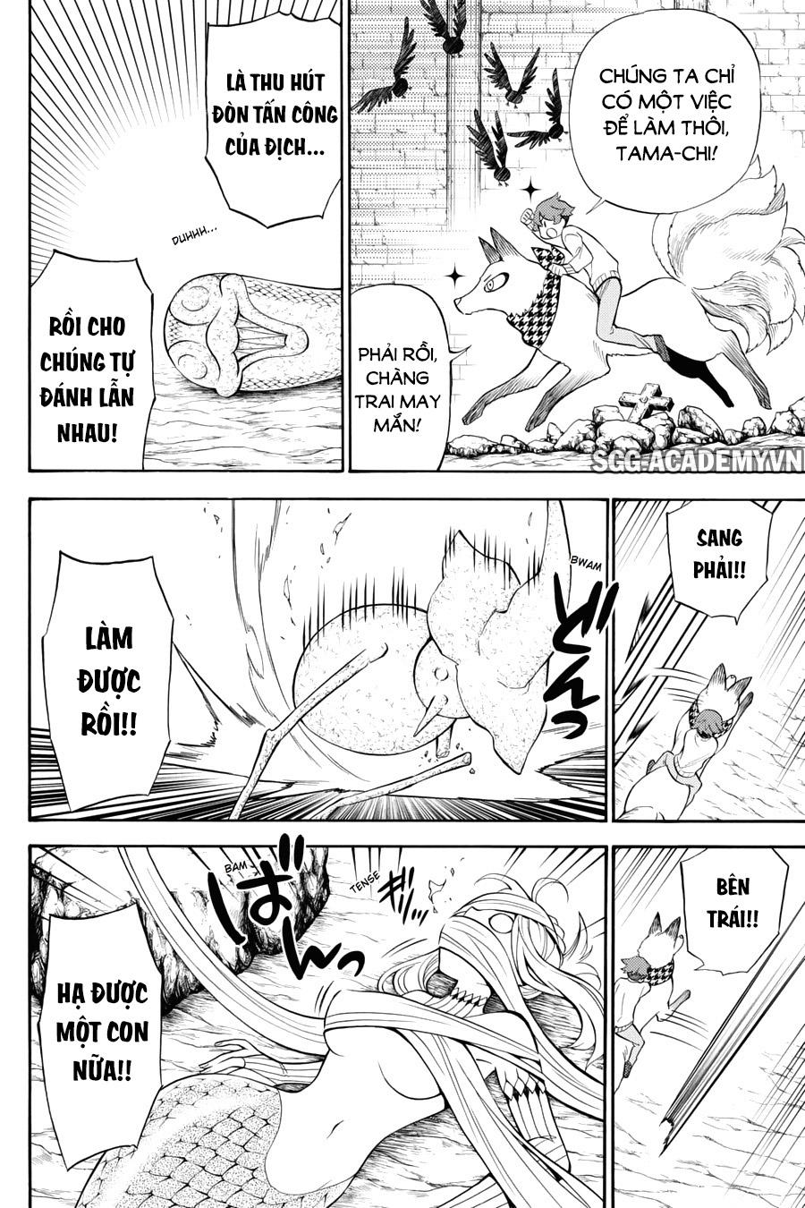 Kyou No Cerberus Chap 53 - Next Chap 54