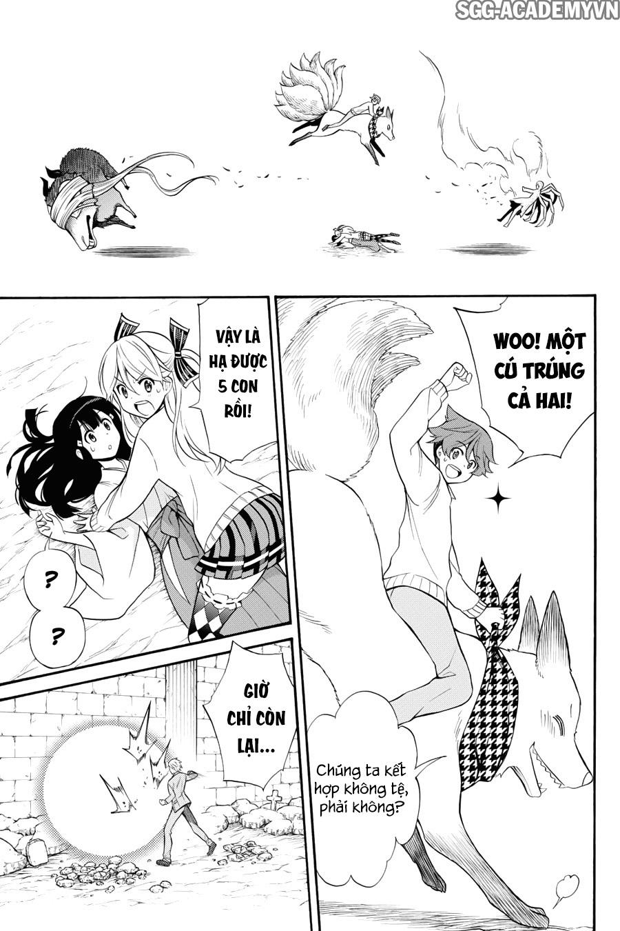 Kyou No Cerberus Chap 53 - Next Chap 54
