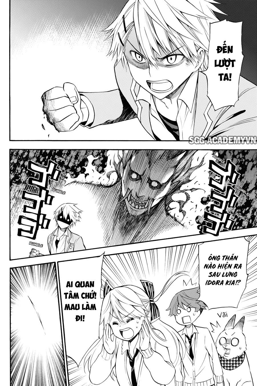 Kyou No Cerberus Chap 53 - Next Chap 54