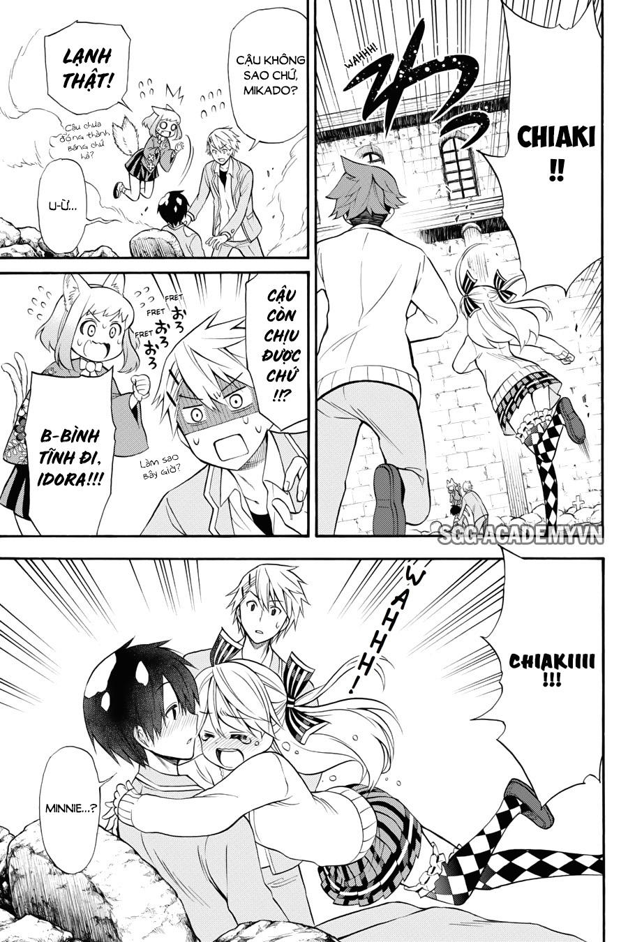 Kyou No Cerberus Chap 53 - Next Chap 54