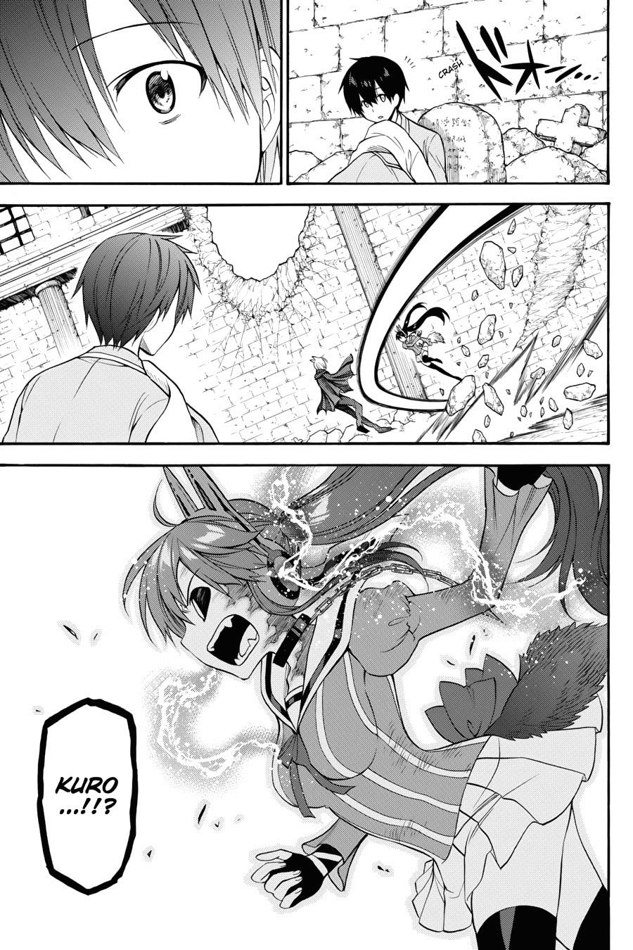 Kyou No Cerberus Chap 53 - Next Chap 54