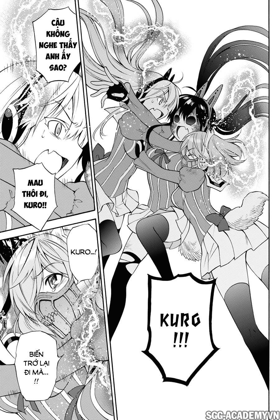 Kyou No Cerberus Chap 53 - Next Chap 54