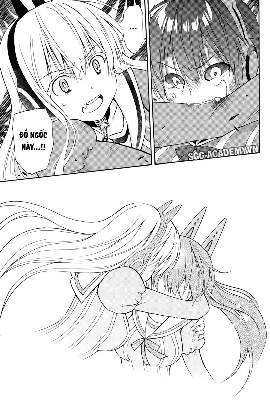 Kyou No Cerberus Chap 53 - Next Chap 54
