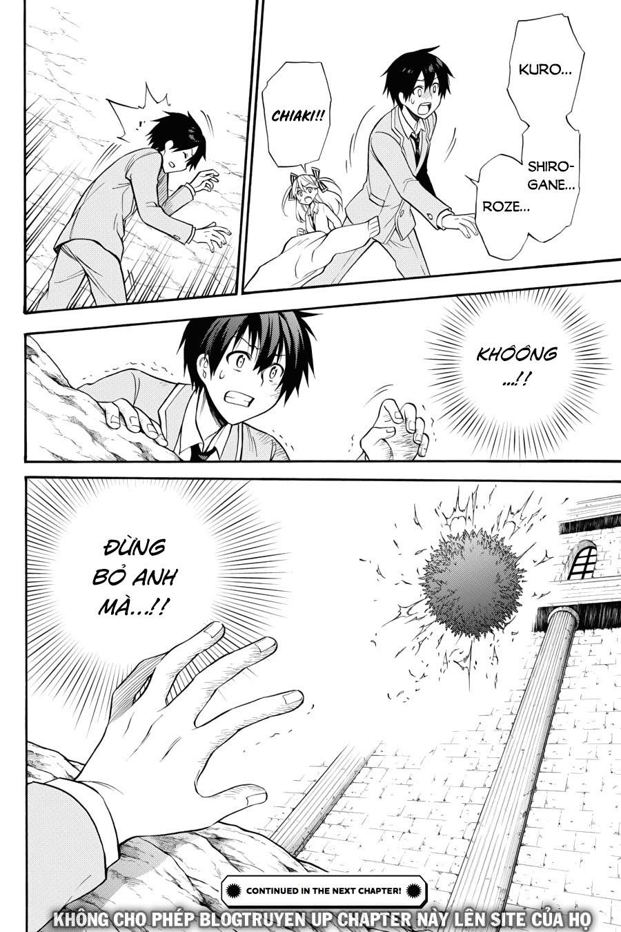 Kyou No Cerberus Chap 53 - Next Chap 54