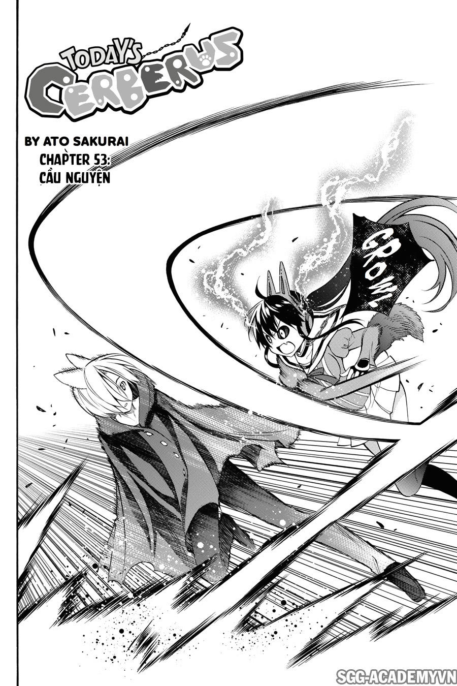 Kyou No Cerberus Chap 53 - Next Chap 54