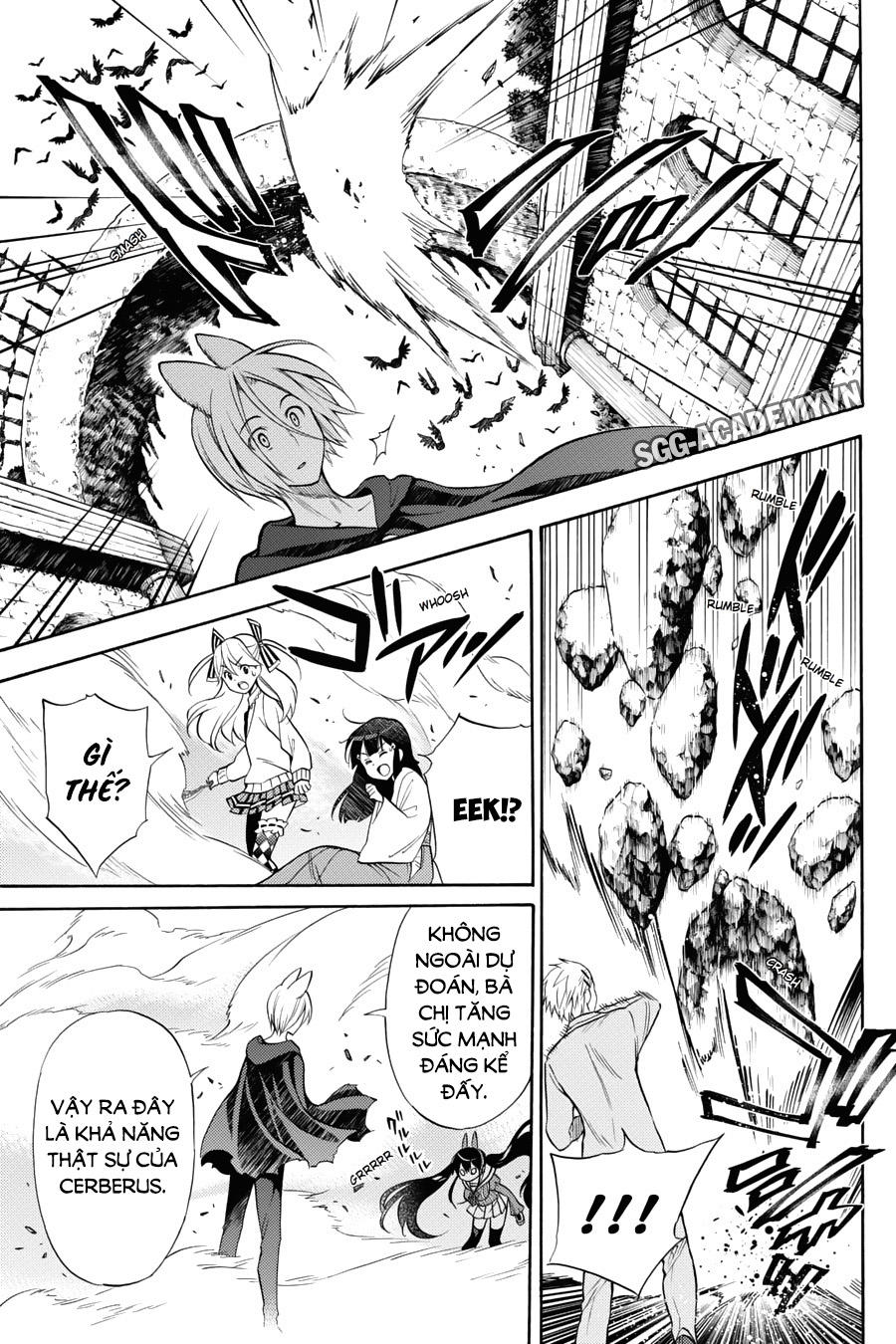 Kyou No Cerberus Chap 53 - Next Chap 54