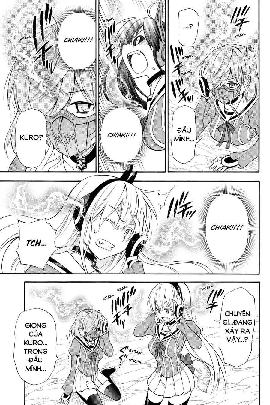 Kyou No Cerberus Chap 53 - Next Chap 54