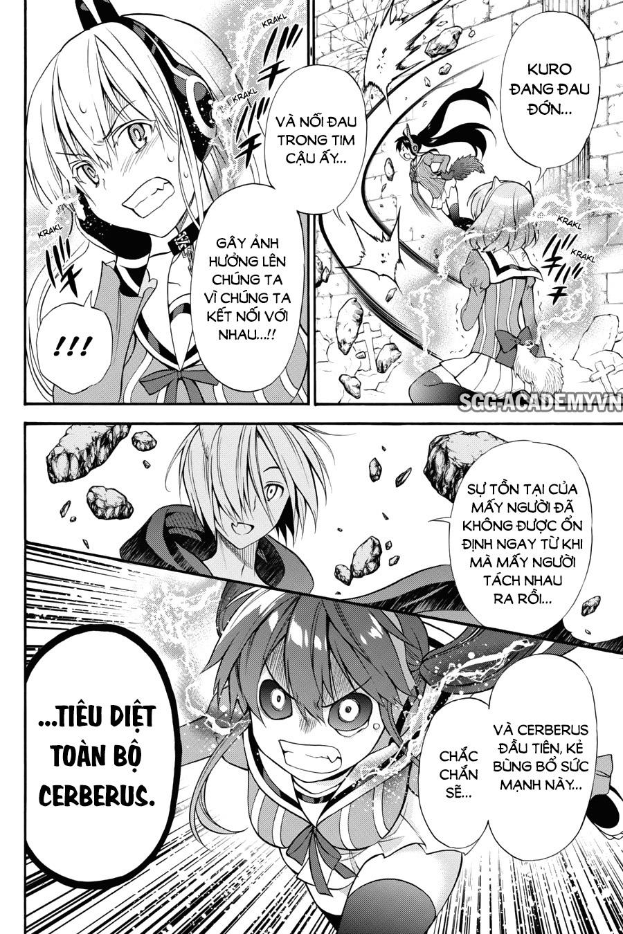 Kyou No Cerberus Chap 53 - Next Chap 54