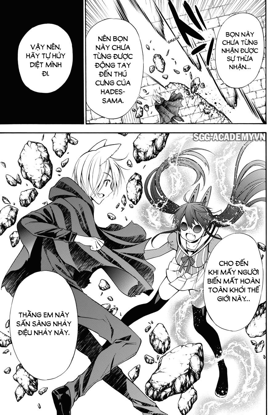 Kyou No Cerberus Chap 53 - Next Chap 54