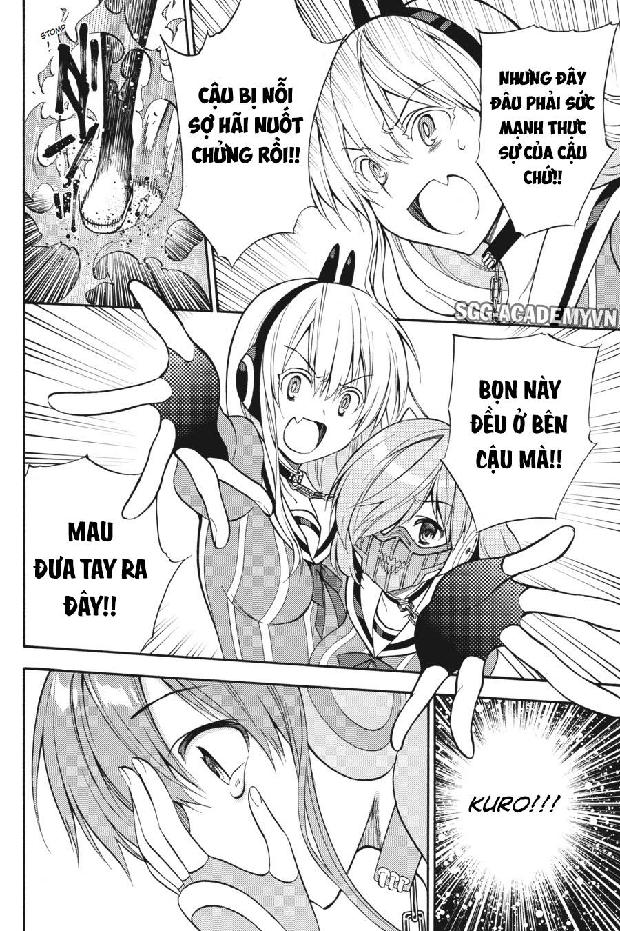 Kyou No Cerberus Chap 54 - Next Chap 55