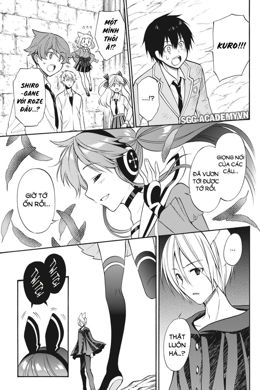 Kyou No Cerberus Chap 54 - Next Chap 55
