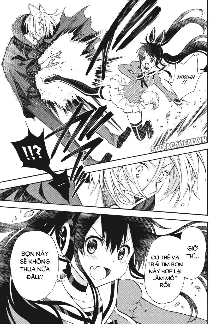 Kyou No Cerberus Chap 54 - Next Chap 55