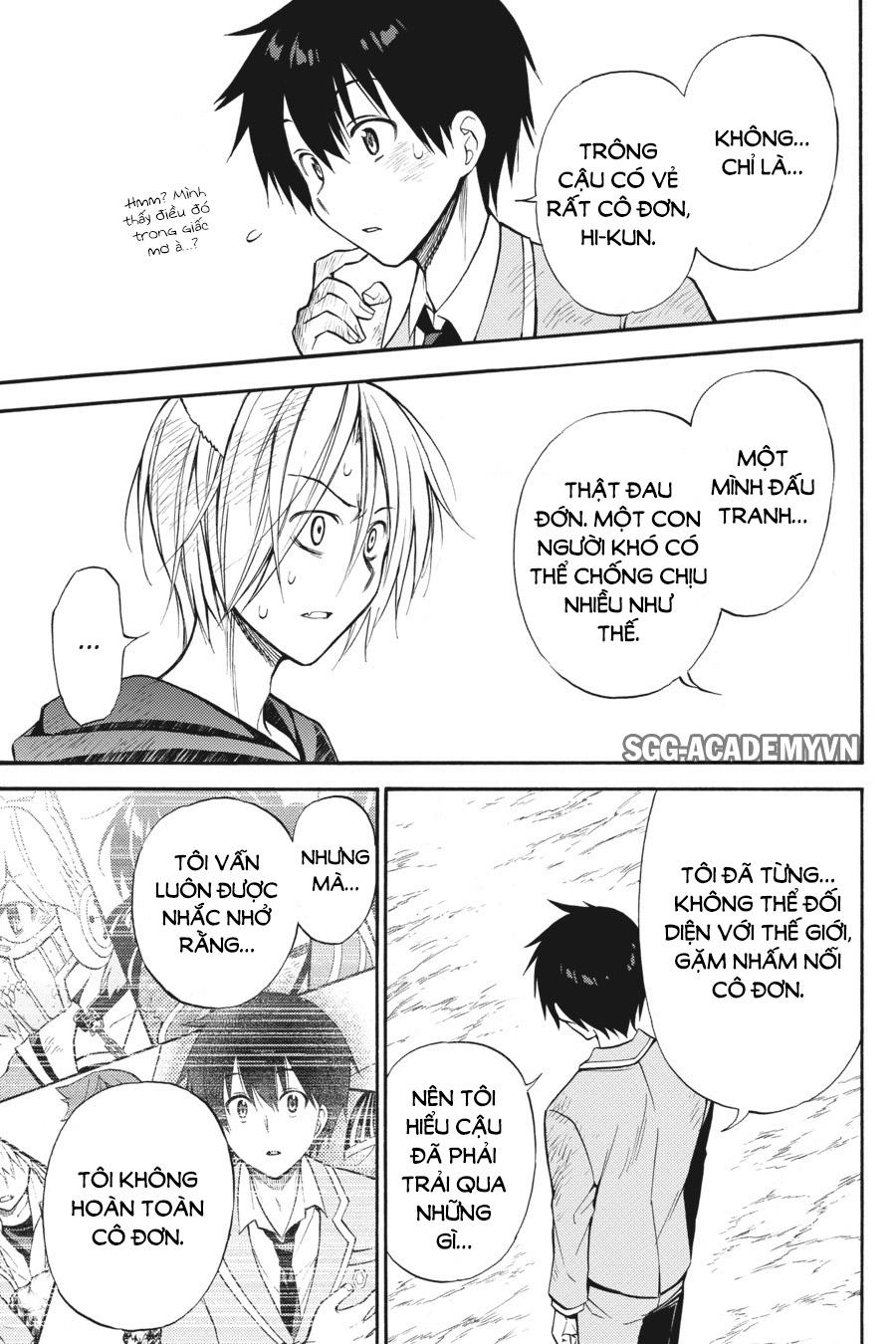 Kyou No Cerberus Chap 54 - Next Chap 55