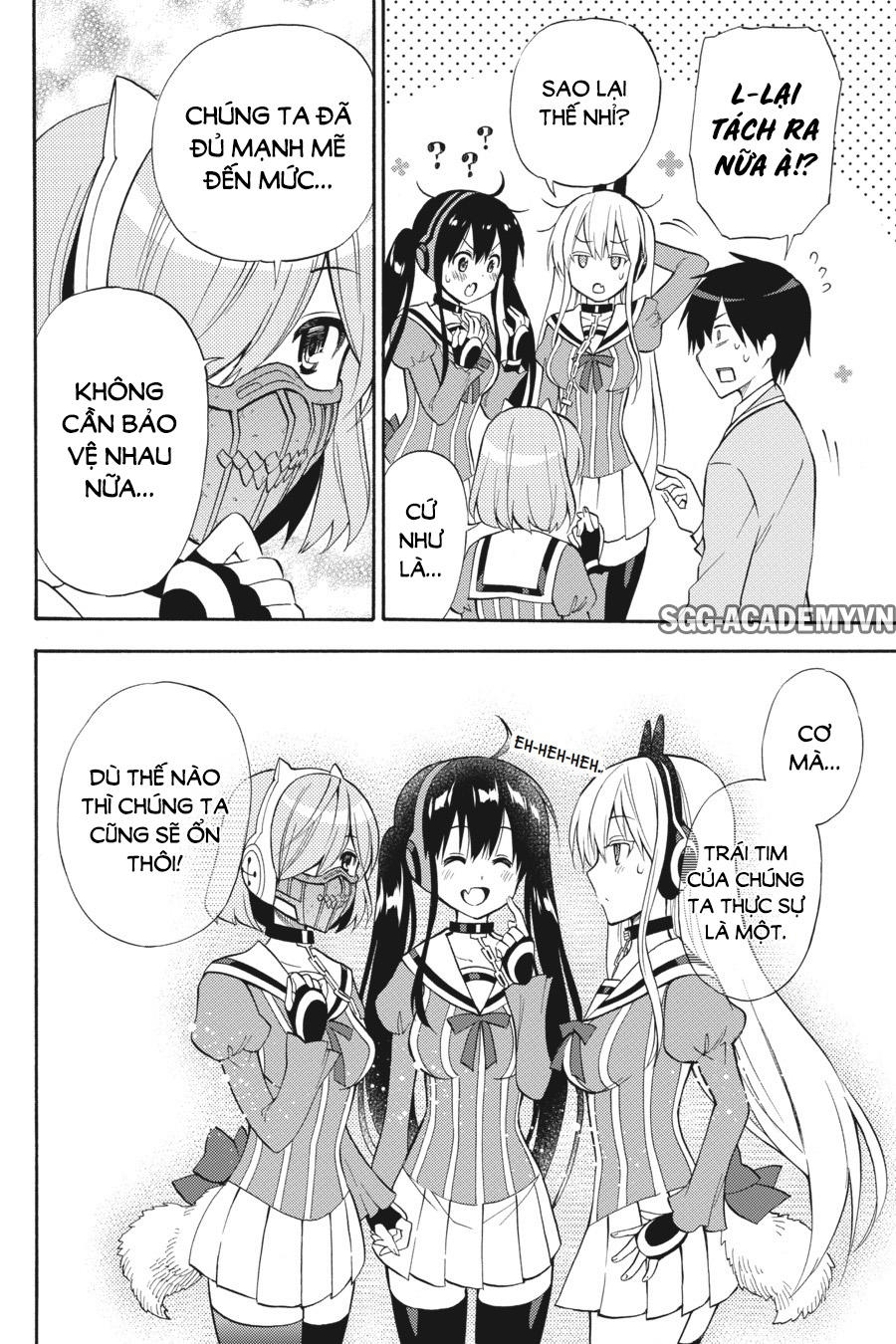 Kyou No Cerberus Chap 54 - Next Chap 55
