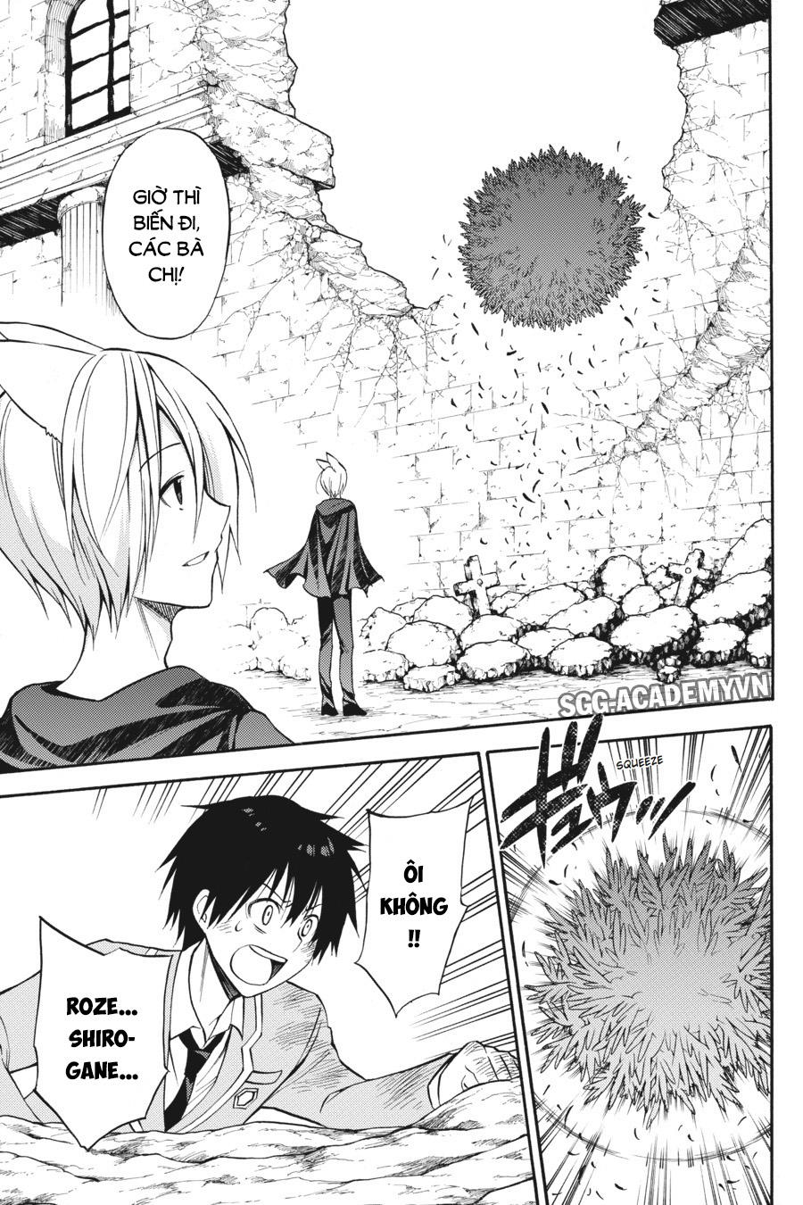 Kyou No Cerberus Chap 54 - Next Chap 55
