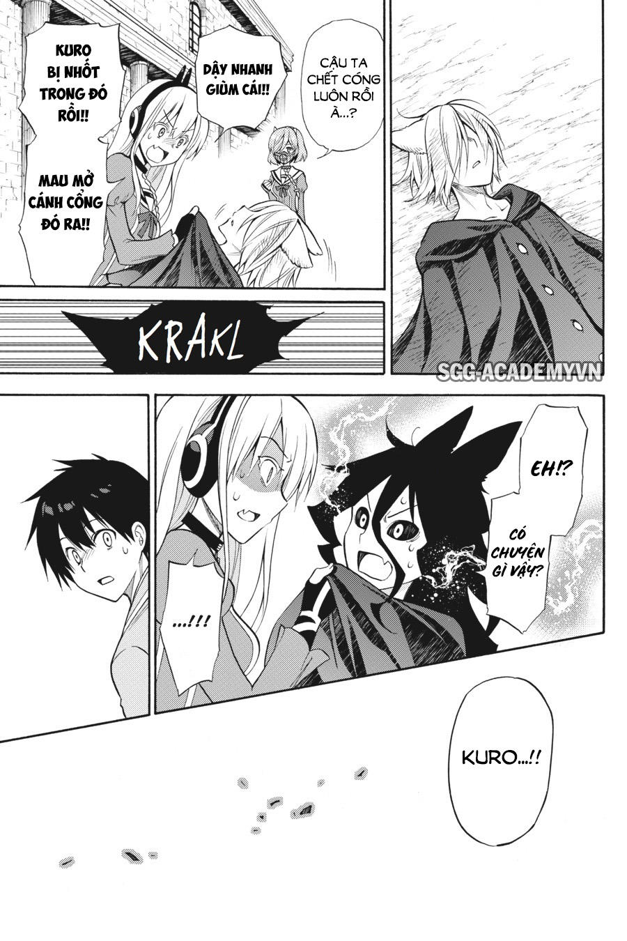 Kyou No Cerberus Chap 54 - Next Chap 55