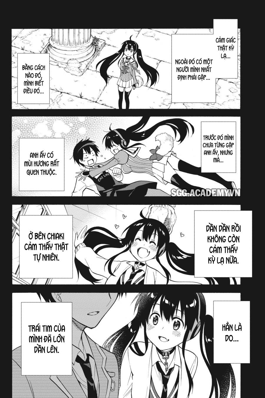 Kyou No Cerberus Chap 54 - Next Chap 55