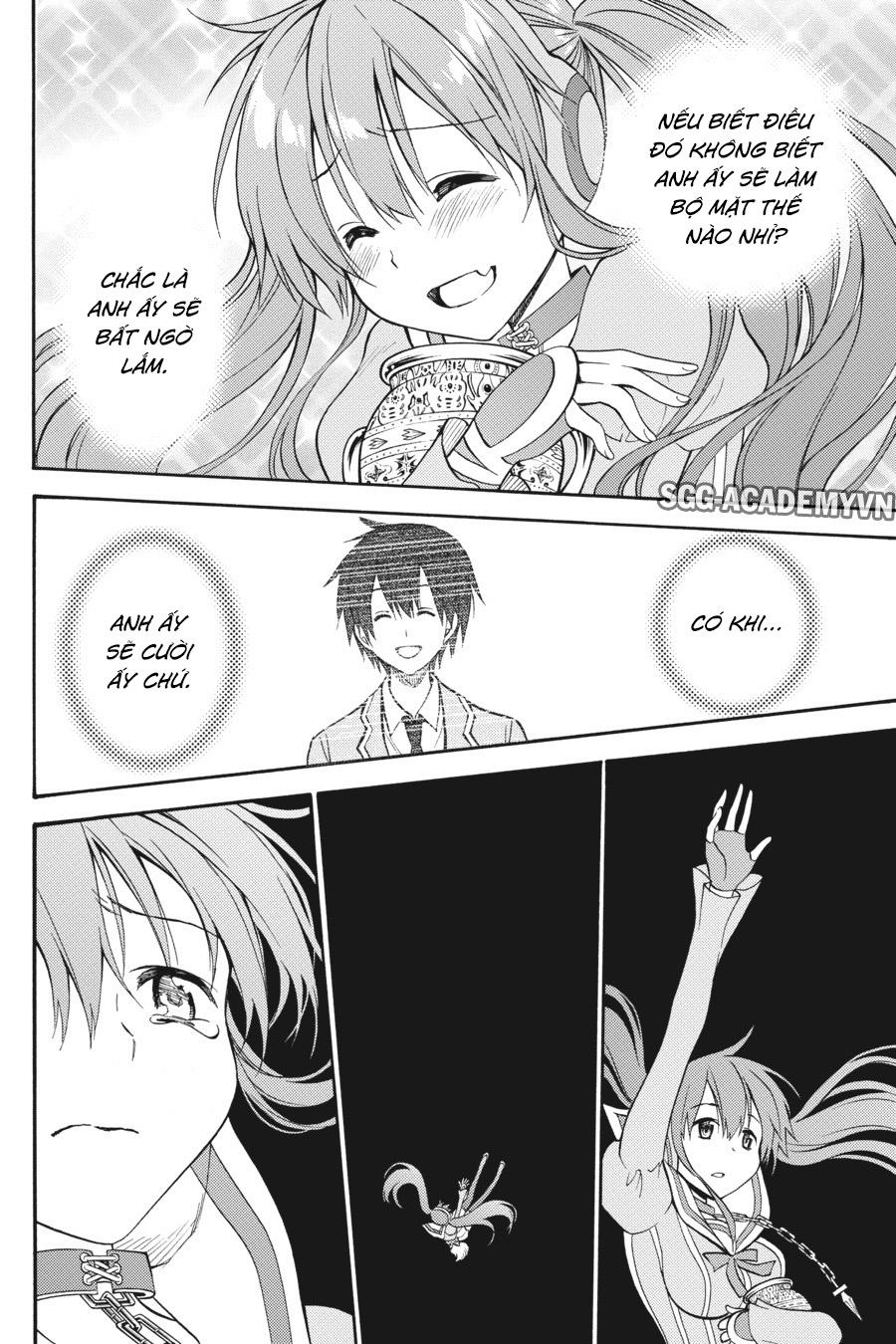 Kyou No Cerberus Chap 54 - Next Chap 55