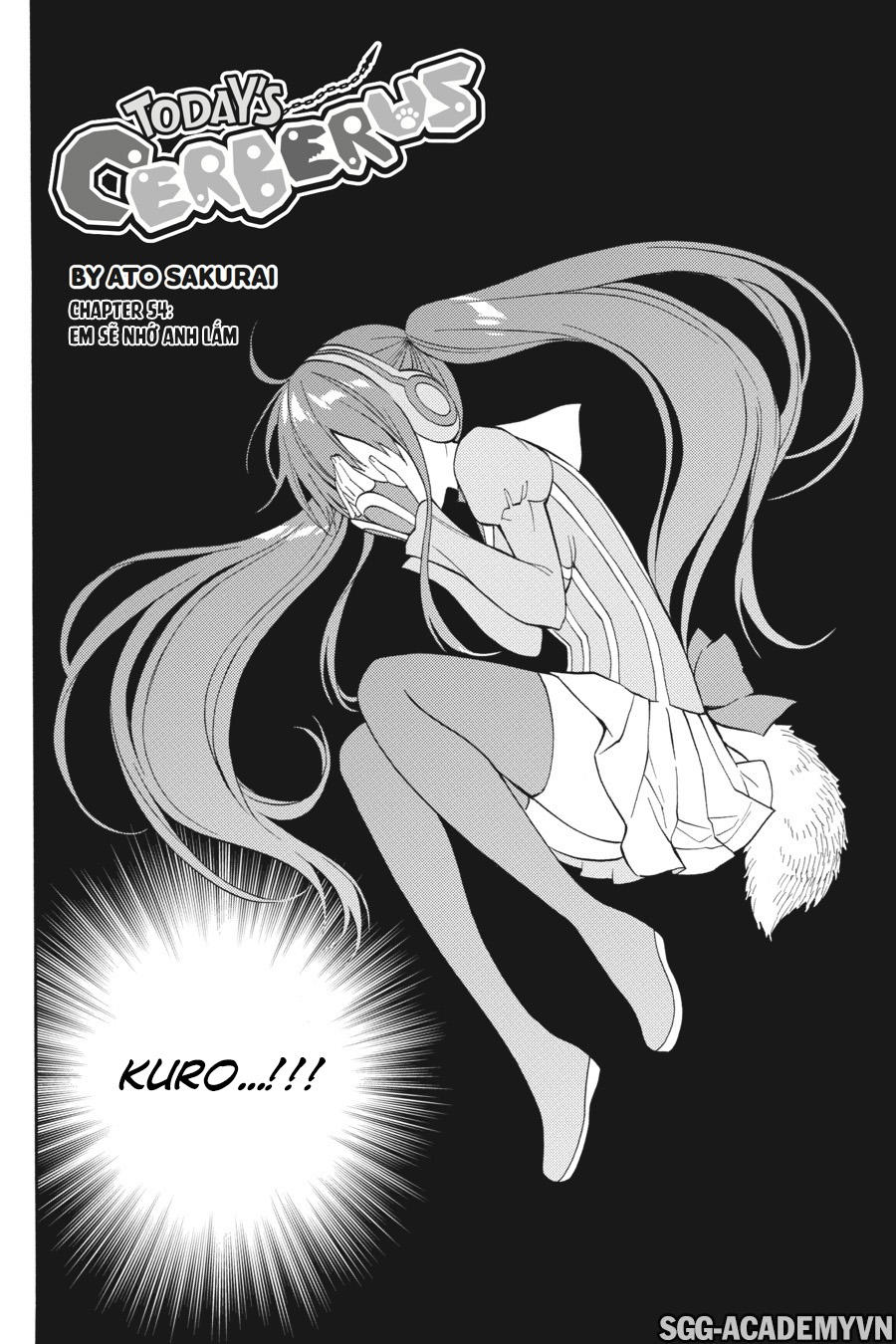 Kyou No Cerberus Chap 54 - Next Chap 55
