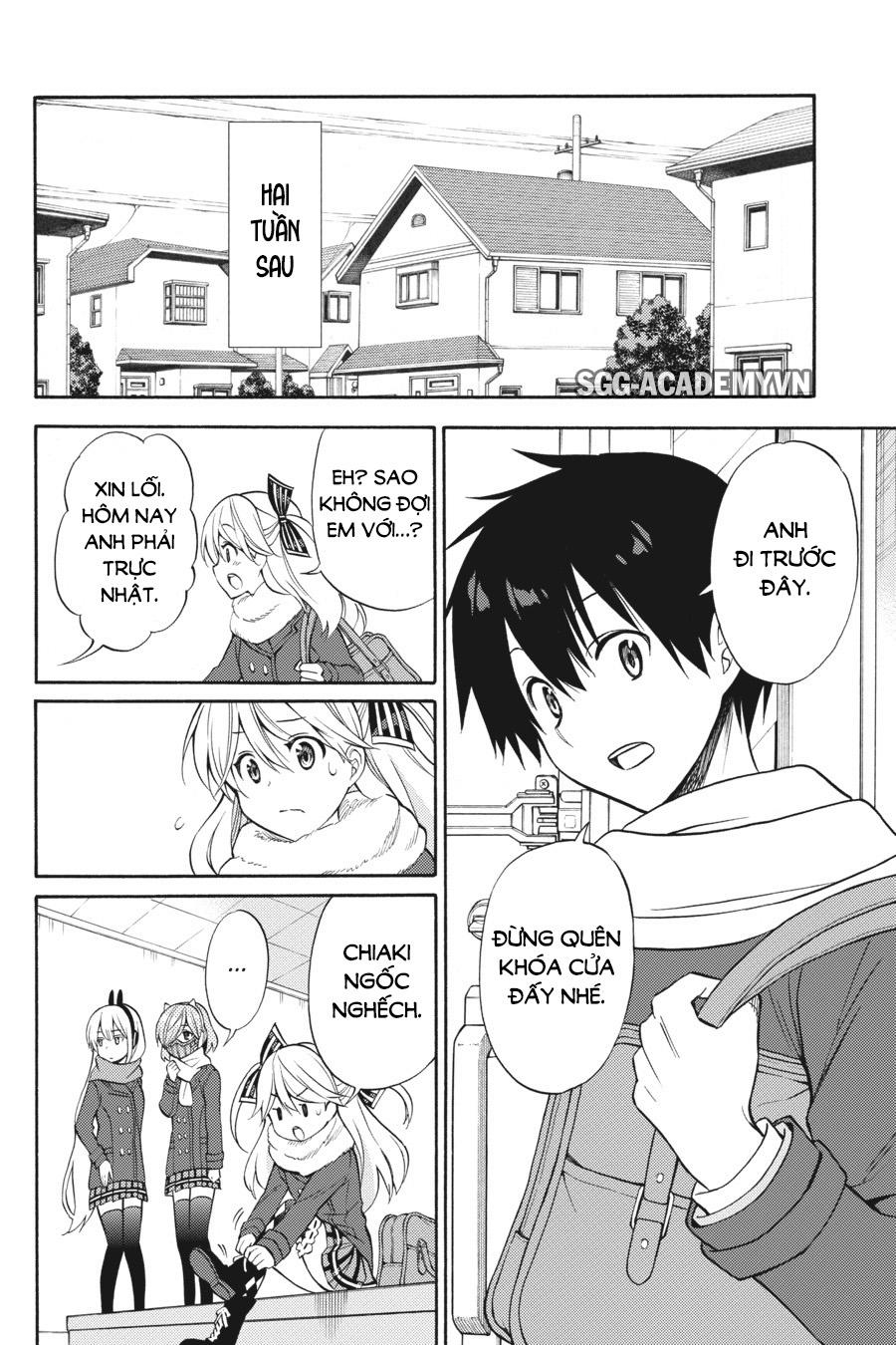 Kyou No Cerberus Chap 54 - Next Chap 55