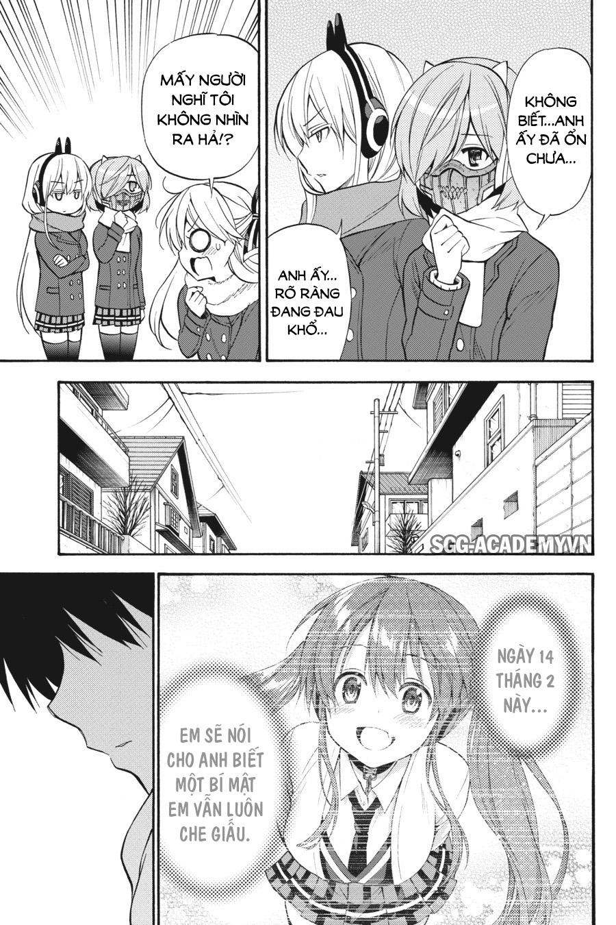 Kyou No Cerberus Chap 54 - Next Chap 55