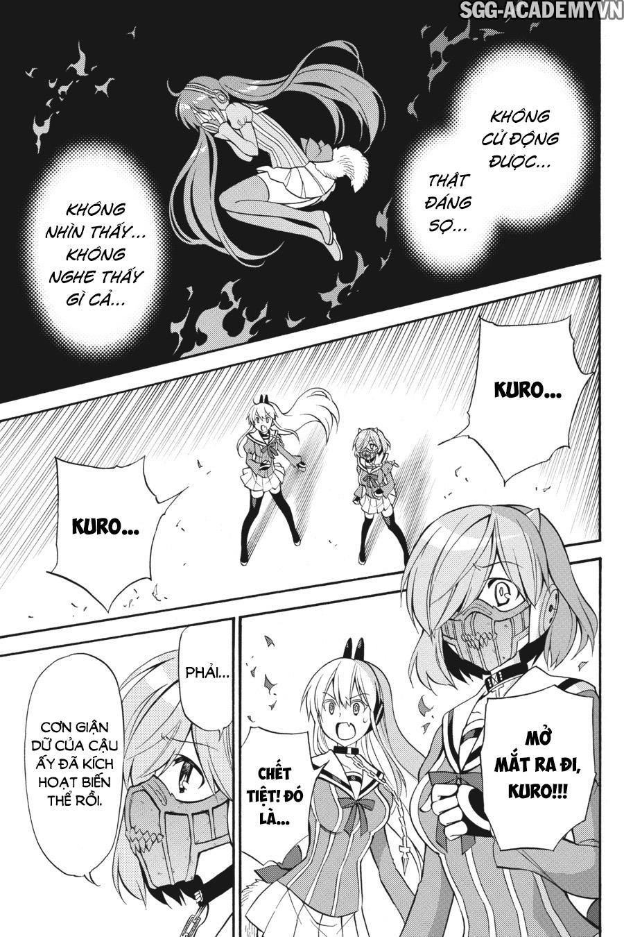 Kyou No Cerberus Chap 54 - Next Chap 55