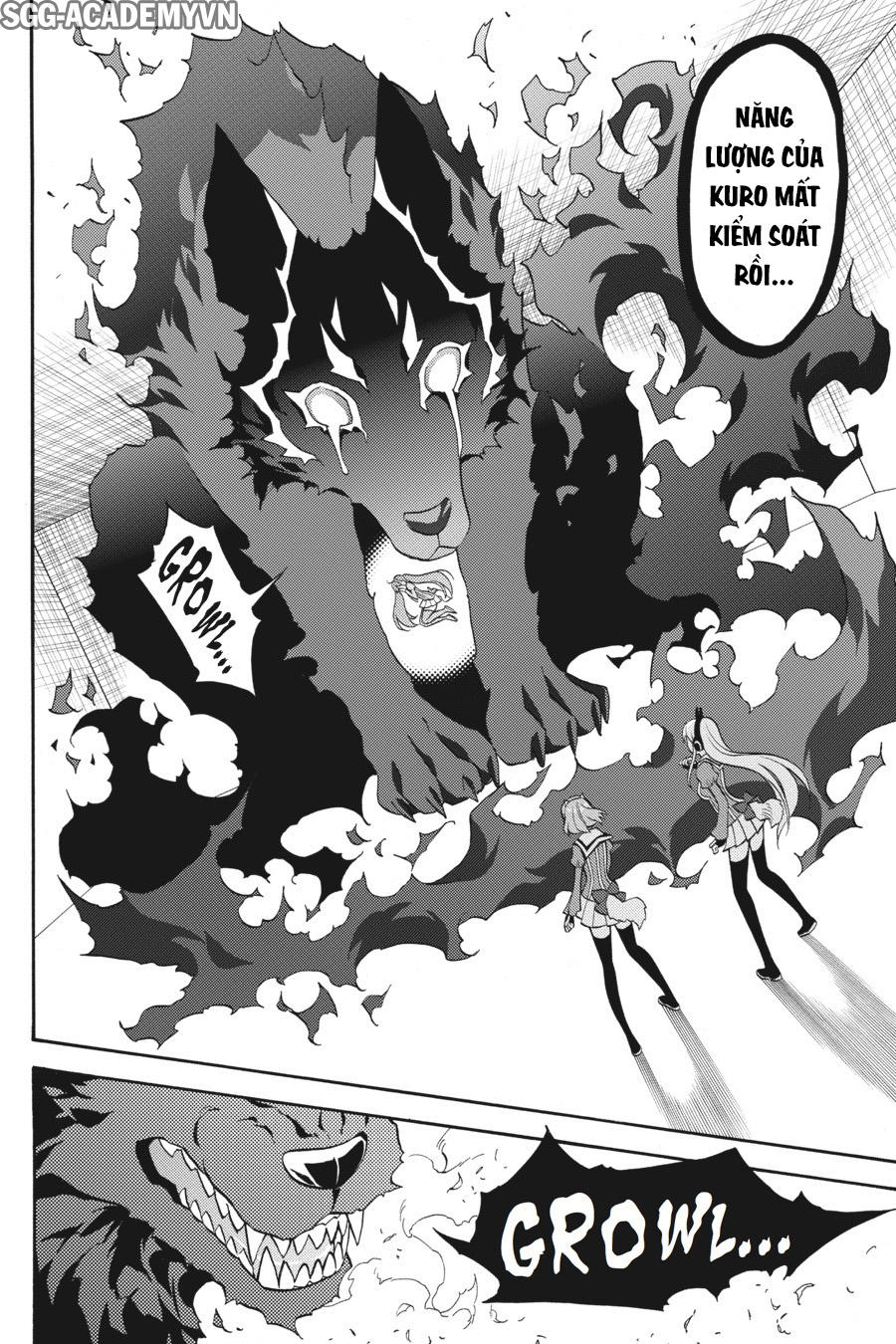 Kyou No Cerberus Chap 54 - Next Chap 55
