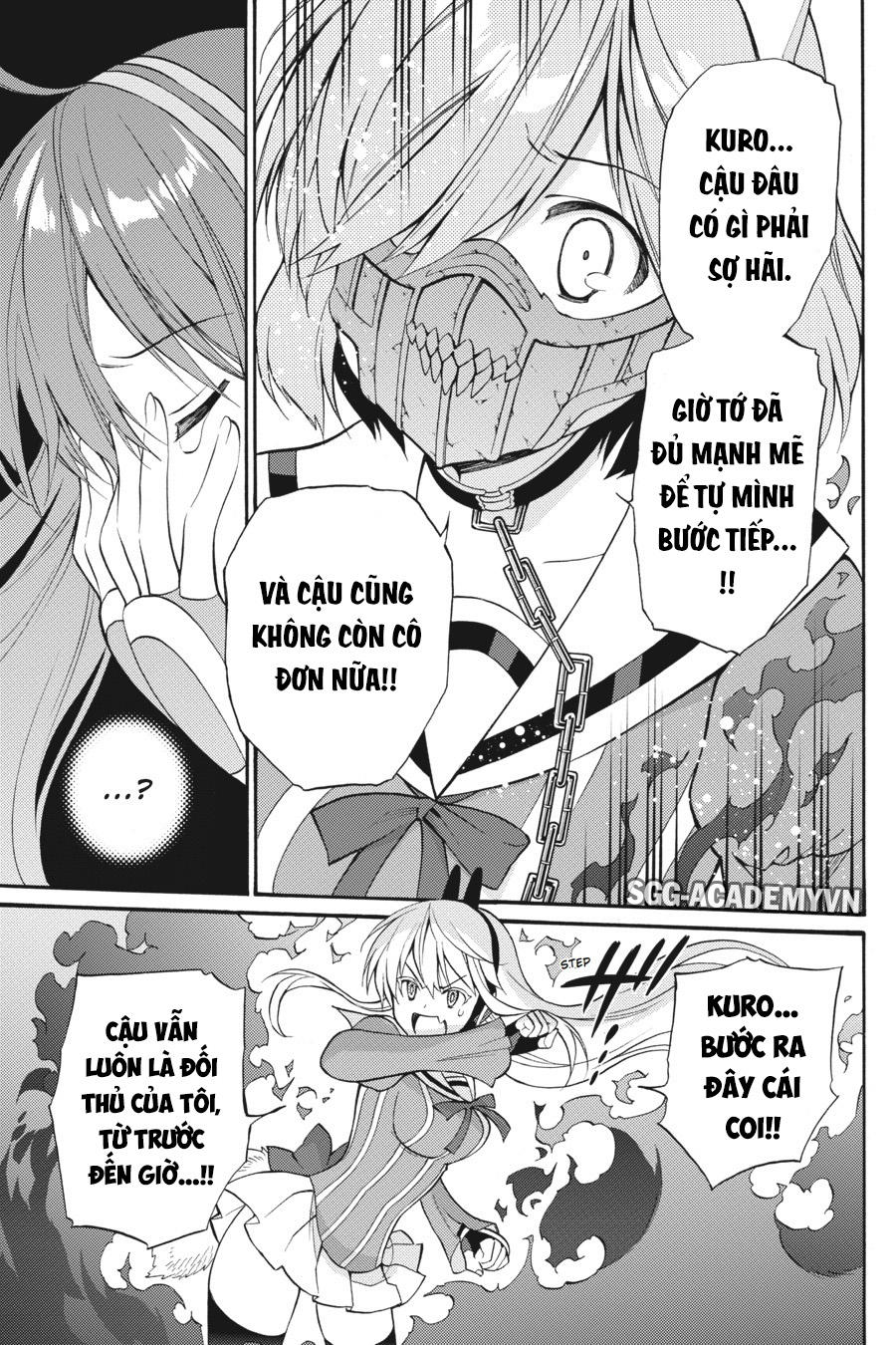 Kyou No Cerberus Chap 54 - Next Chap 55