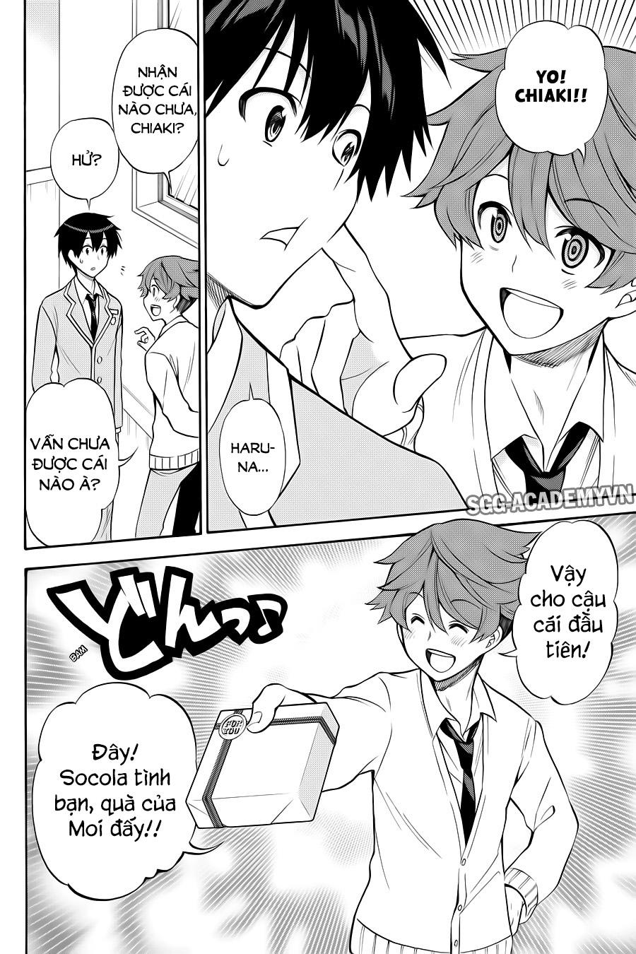 Kyou No Cerberus Chap 55 - Next Chap 56