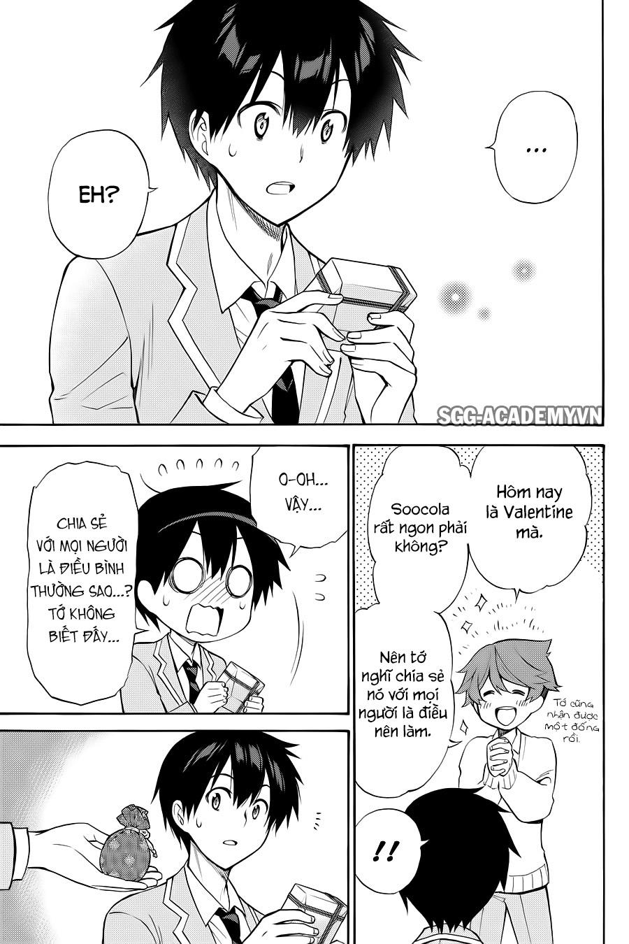 Kyou No Cerberus Chap 55 - Next Chap 56