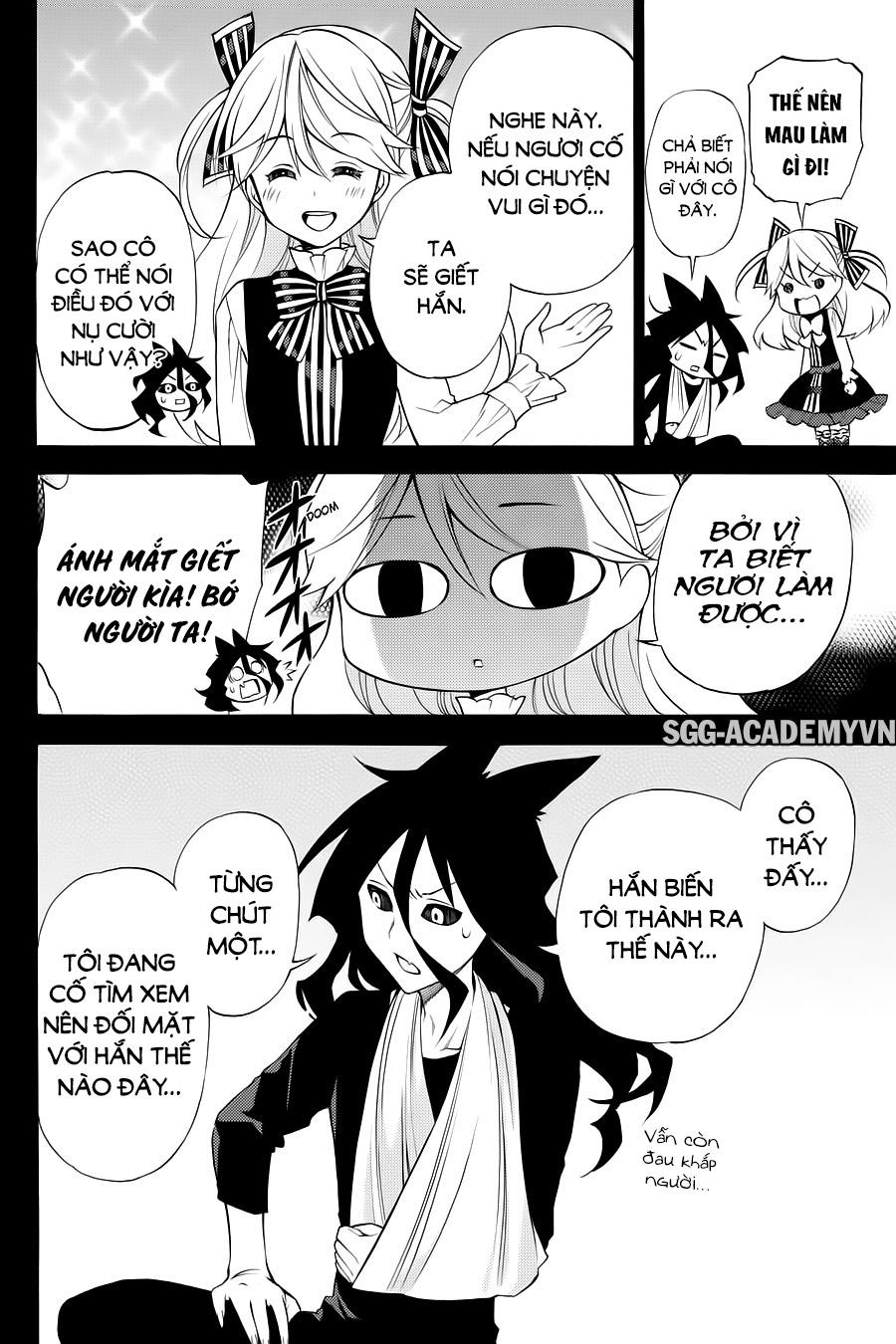 Kyou No Cerberus Chap 55 - Next Chap 56