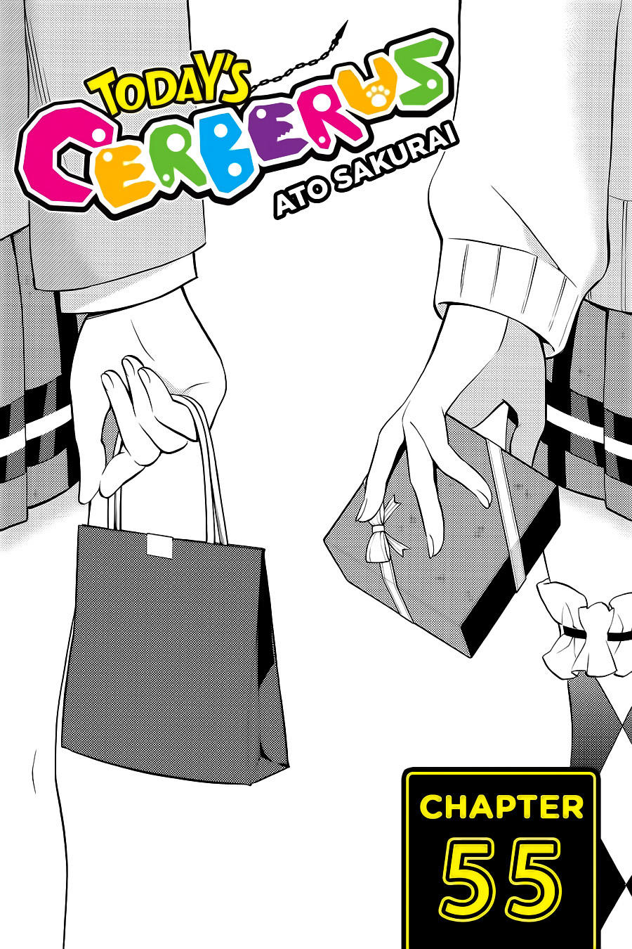 Kyou No Cerberus Chap 55 - Next Chap 56
