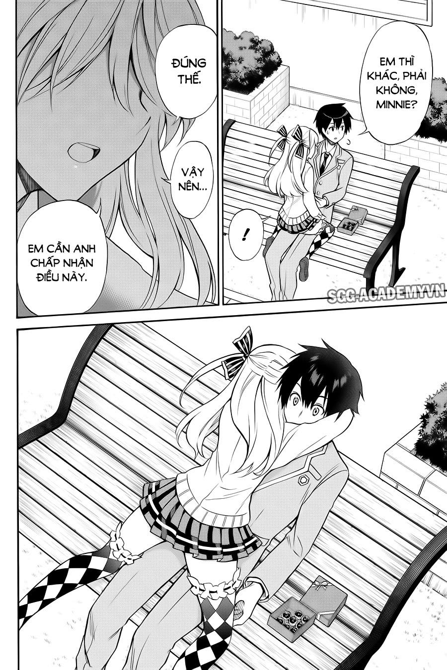 Kyou No Cerberus Chap 55 - Next Chap 56